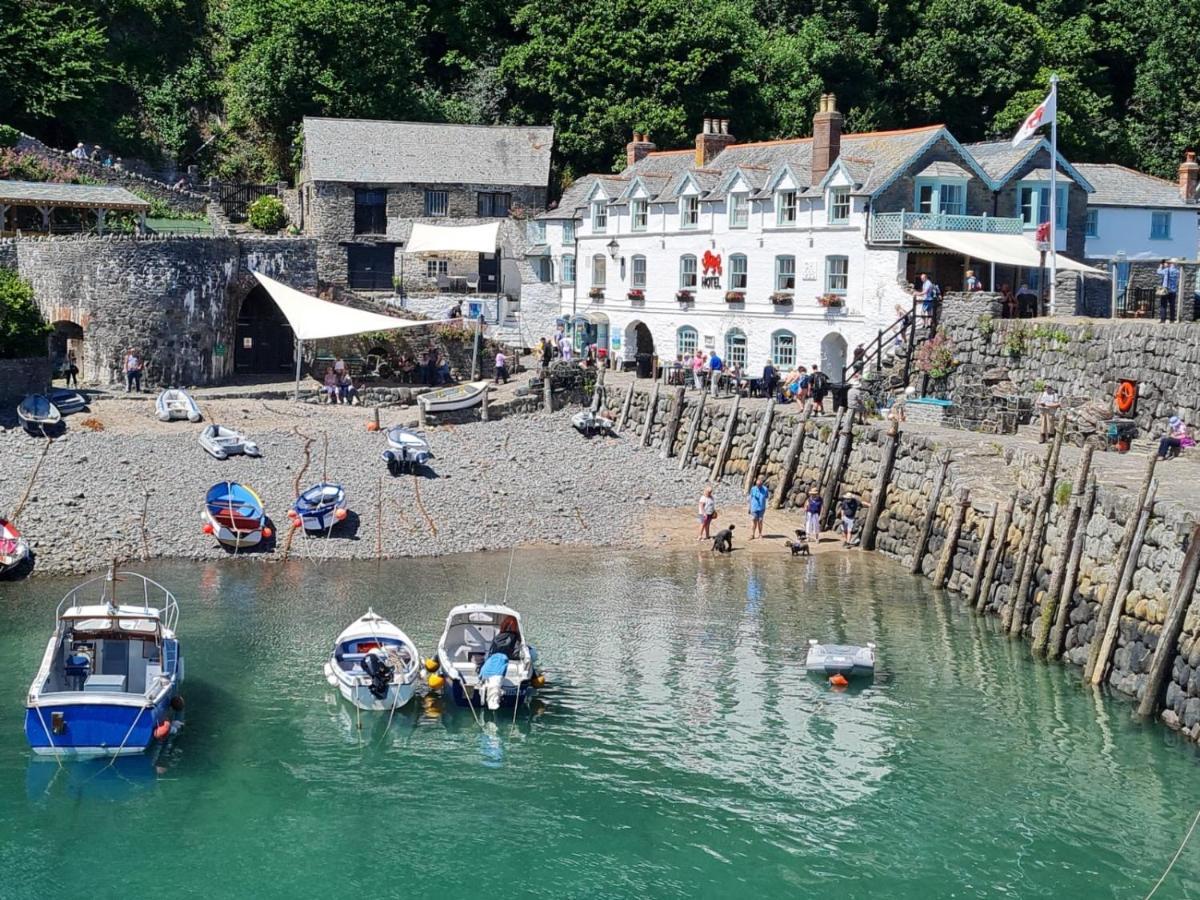 Red Lion Hotel Clovelly Eksteriør bilde