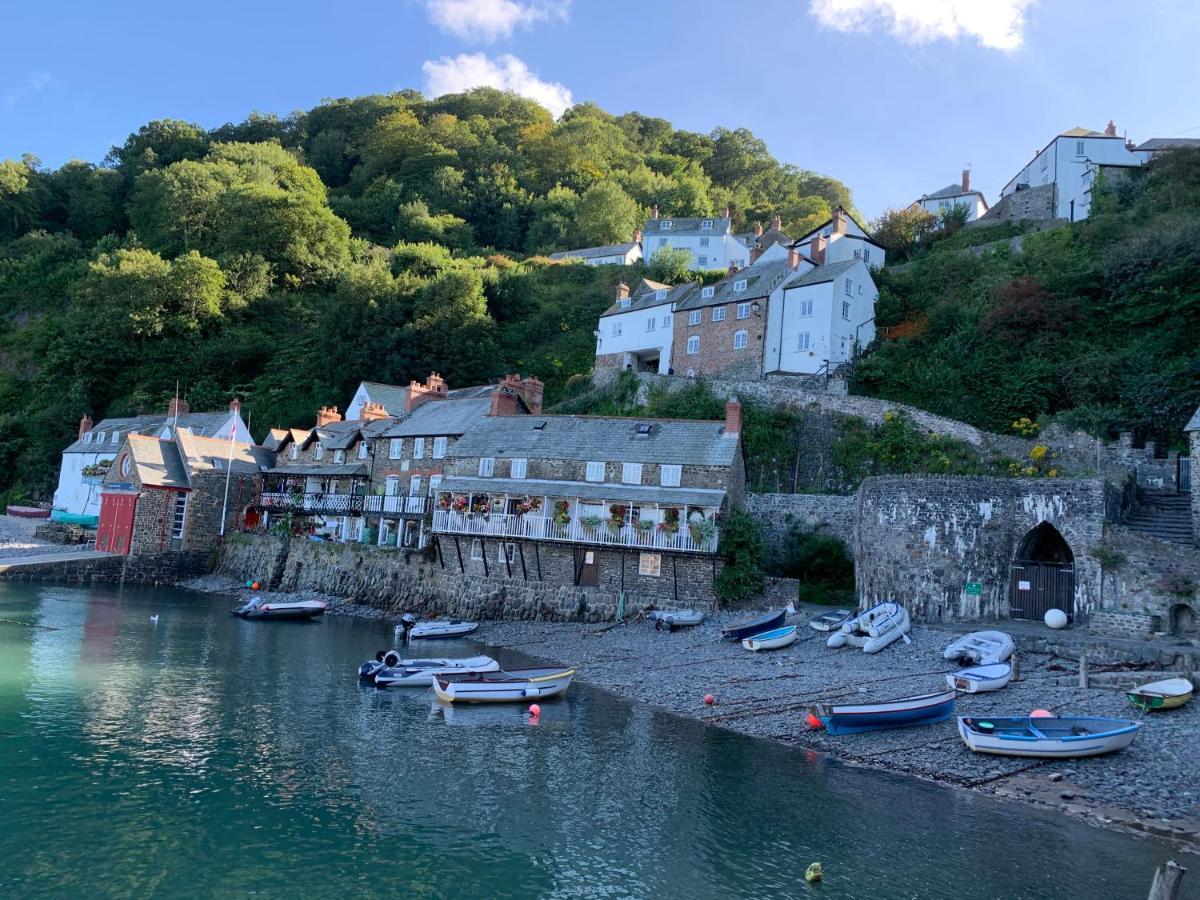 Red Lion Hotel Clovelly Eksteriør bilde
