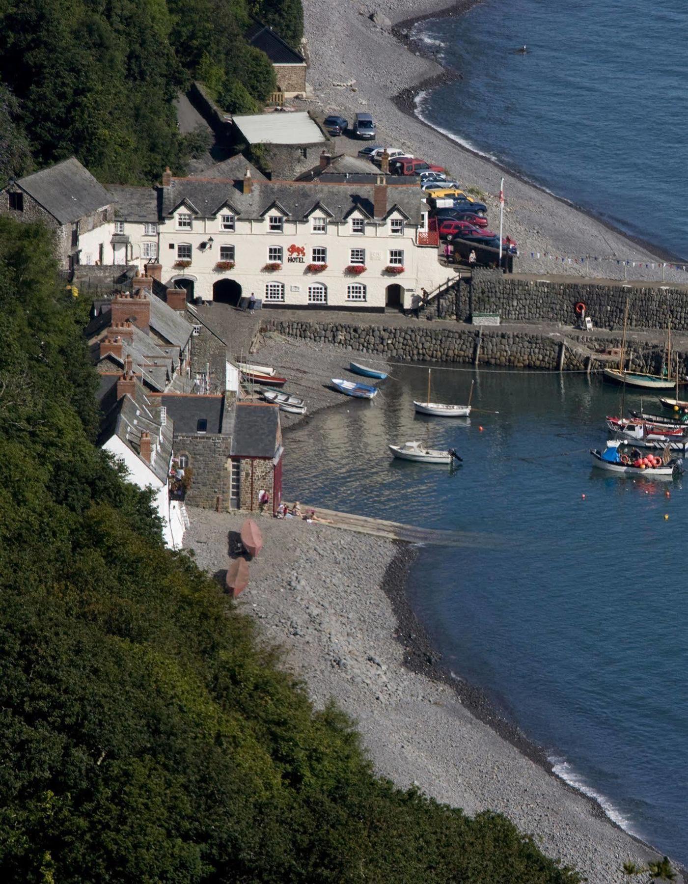 Red Lion Hotel Clovelly Eksteriør bilde